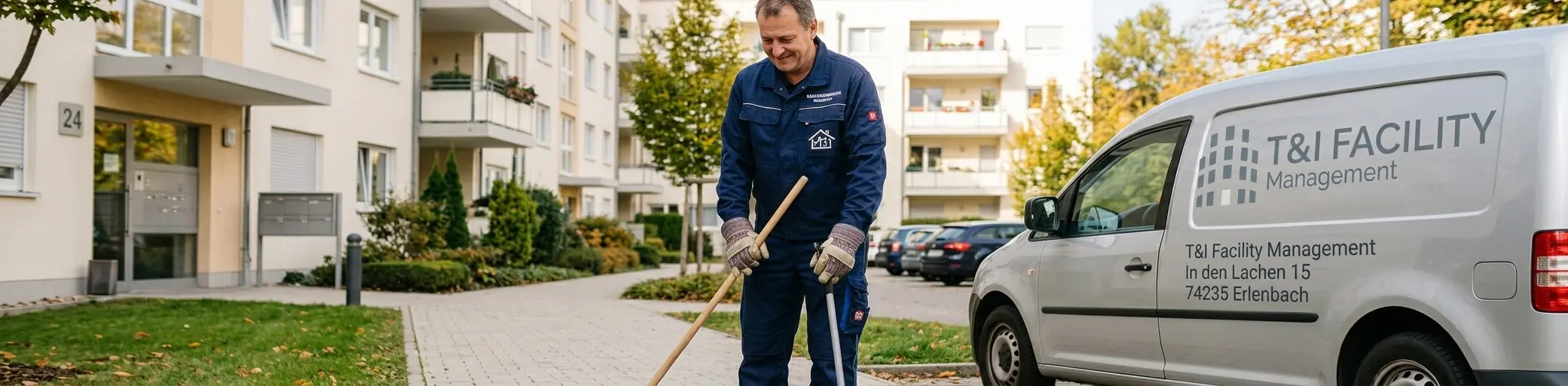 Hausmeisterdienste Heilbronn | Zuverlässig & regional