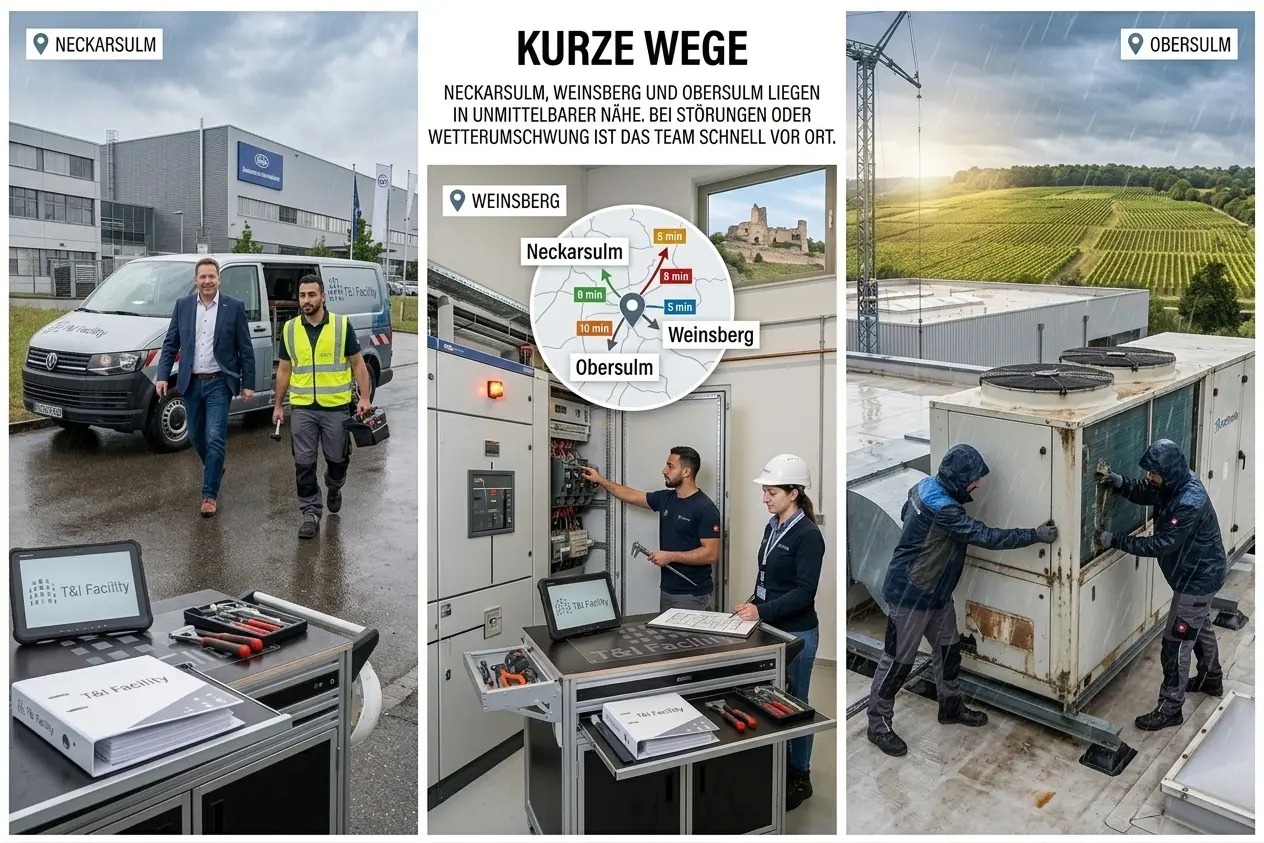 Kurze Wege