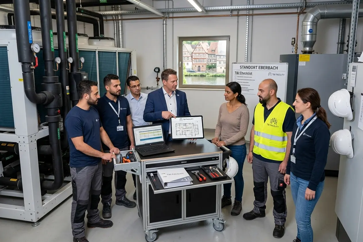 Planung und Leitung vor Ort