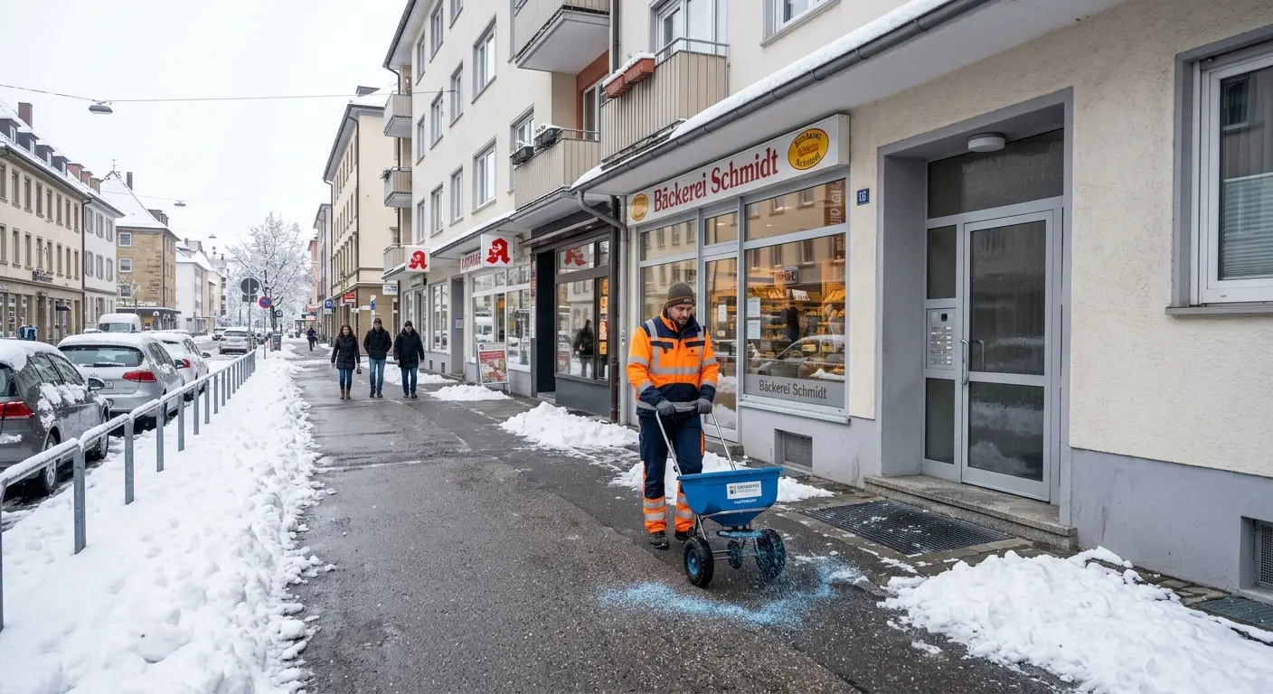 Räum- und Streupflicht in Heilbronn – wer haftet?